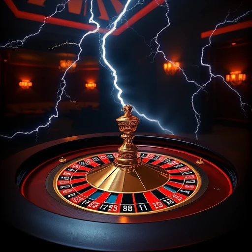 Lightning Roulette žaidimas